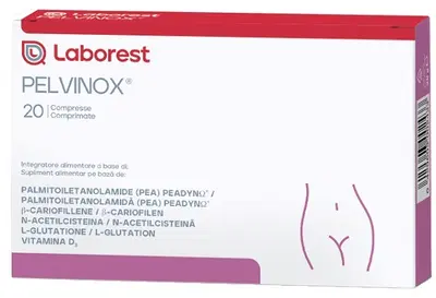 PELVINOX 20 COMPRESSE NUOVA FORMULA PELVINOX 20 COMPRESSE NUOVA FORMULA