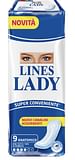 LINES LADY ANATOMICO 9 PEZZI