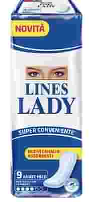 LINES LADY ANATOMICO 9 PEZZI