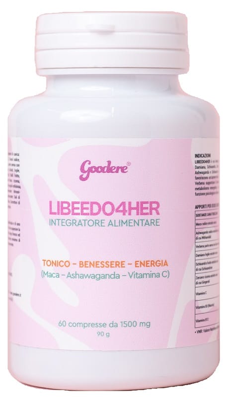 LIBEEDO4HER GOODERE 60 COMPRESSE DA 1500 MG