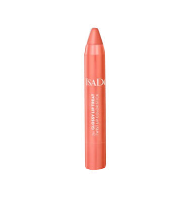ISADORA THE GLOSSY LIP TREAT TWIST UP COLOR STICK CORAL SUNSET 10