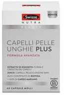 SWISSE CAPELLI PELLE UNGHIE PLUS 60 CAPSULE MOLLI