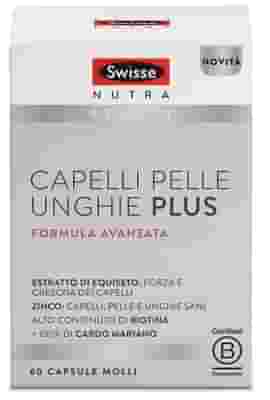 SWISSE CAPELLI PELLE UNGHIE PLUS 60 CAPSULE MOLLI