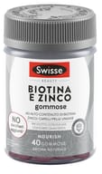 SWISSE BIOTINA + ZINCO 40 GUMMIES
