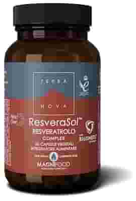 TERRANOVA RESVERASOL RESVERATROLO COMPLEX BIOSNEDS 50 CAPSULE VEGETALI DA 0,75 G