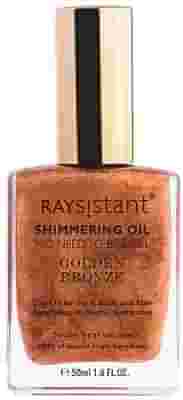 RAYSISTANT SHIMMERING OIL GOLDEN BRONZE 50 ML
