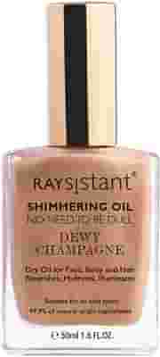 RAYSISTANT SHIMMERING OIL DEWY CHAMPAGNE 50 ML