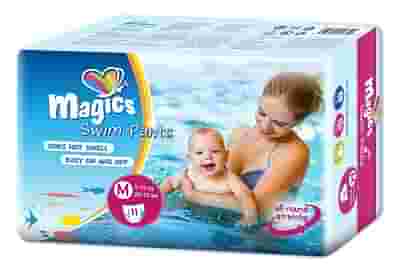 MAGICS SWIMPANTS MEDIUM 11 PEZZI