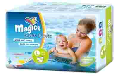 MAGICS SWIMPANTS LARGE 10 PEZZI