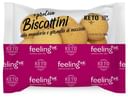 FEELING OK +PROTEIN BISCOTTINI ALLA MANDORLA E GRANELLA DI NOCCIOLA 50 G
