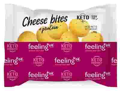 FEELING OK +PROTEIN CHEESE BITES 50 G