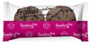 FEELING OK +PROTEIN FROLLINO AL CACAO CON GOCCE DI CIOCCOLATO 50 G