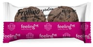 FEELING OK +PROTEIN FROLLINO AL CACAO CON GOCCE DI CIOCCOLATO 50 G