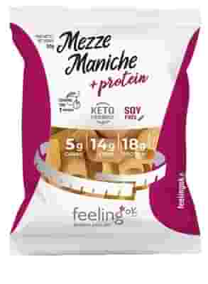 FEELING OK +PROTEIN MEZZE MANICHE 50 G