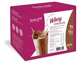 FEELING OK +PROTEIN WHEY CHOCOLATE MISCELA PROTEICA 21 BUSTINE X 25 G