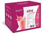 FEELING OK +PROTEIN WHEY STRAWBERRY MISCELA PROTEICA 21 BUSTINE X 25 G