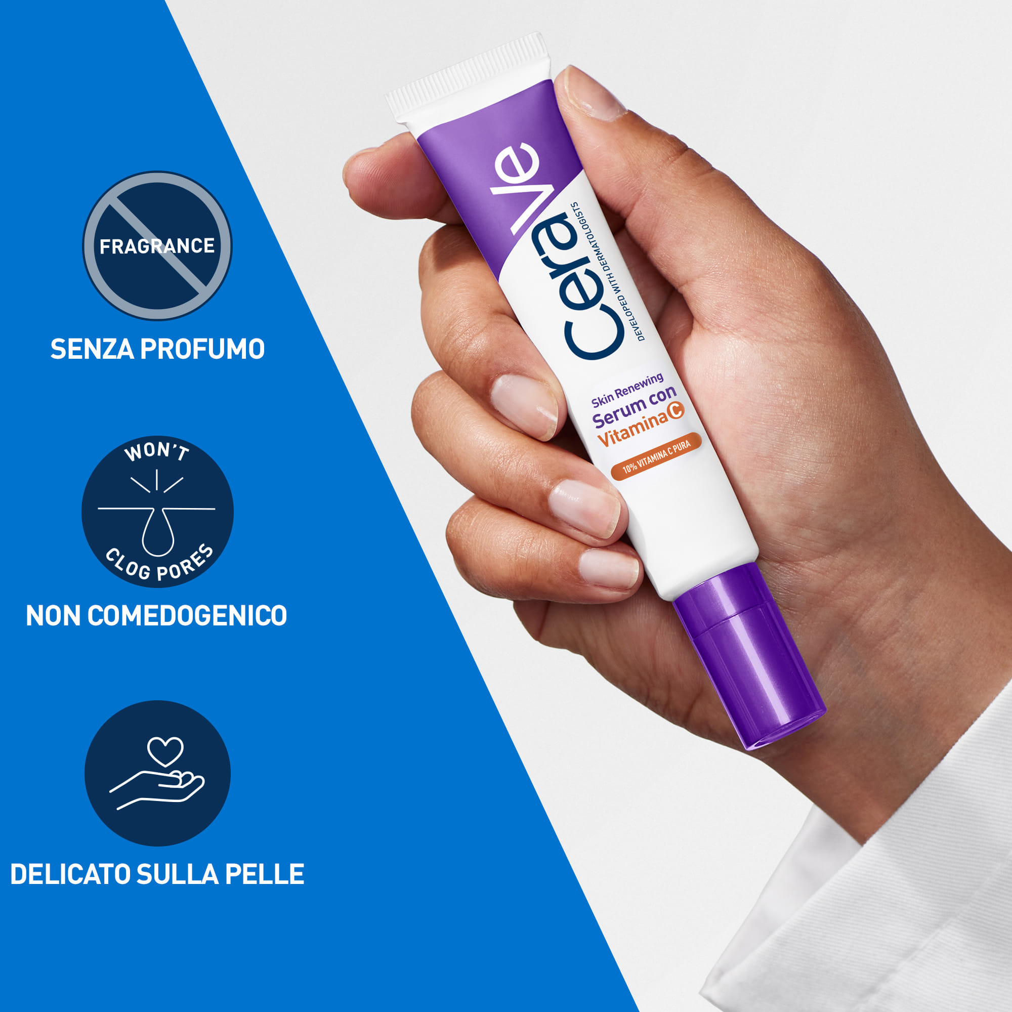 CERAVE SKIN RENEWING SIERO VITAMINA C 30 ML