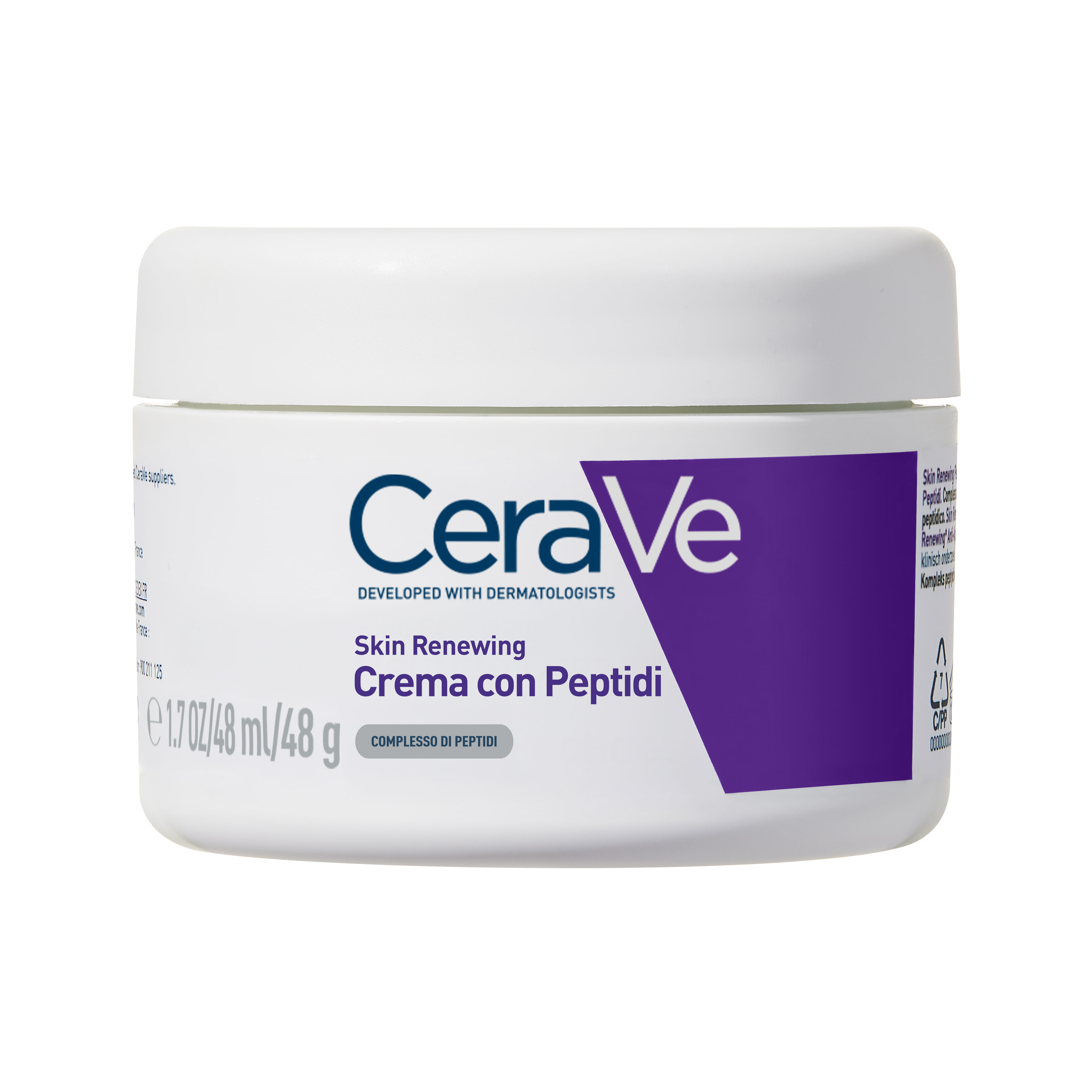 CERAVE SKIN RENEWING CREMA VISO 48 G