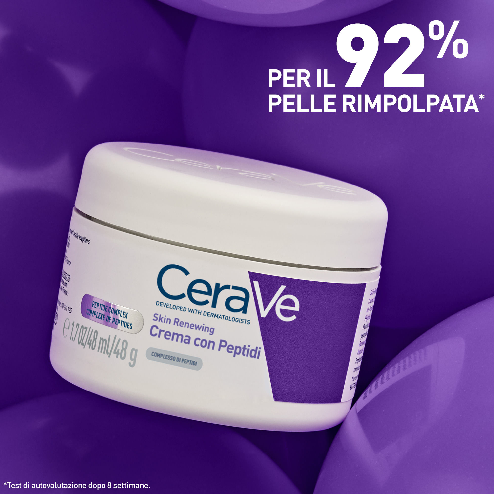 CERAVE SKIN RENEWING CREMA VISO 48 G