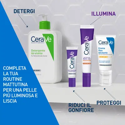 CERAVE SKIN RENEWING CONTORNO OCCHI 15 ML CERAVE SKIN RENEWING CONTORNO OCCHI 15 ML