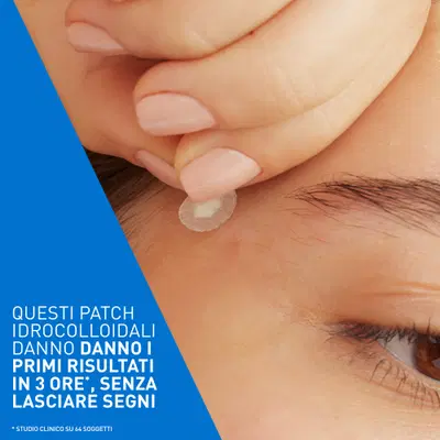 CERAVE PATCHES CONTROLLO IMPERFEZIONI 22 PEZZI CERAVE PATCHES CONTROLLO IMPERFEZIONI 22 PEZZI