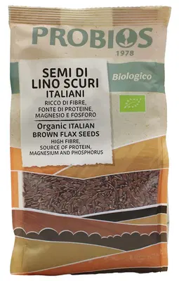 PROBIOS SEMI LINO SCURI 300 G PROBIOS SEMI LINO SCURI 300 G