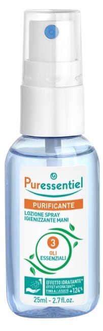 PURESSENTIEL LOZIONE IGIENIZZANTE MANI 25 ML