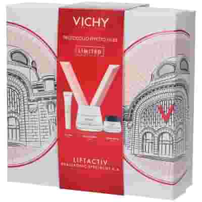 LIFTACTIV HA COFANETTO 2025 1 LIFTACTIV SUPREME PELLI NORMALI MISTE 50 ML + 1 LIFTACTIV HA CREMA NOTTE 15 ML OMAGGIO + 1 LIFTACTIV UV AGE SPF50 15 ML OMAGGIO