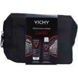 VICHY HOMME POCHETTE NATALE 2025 1 GEL DOCCIA 200 ML + 1 SCHIUMA BARBA 200 ML