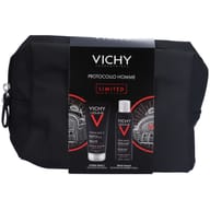 VICHY HOMME POCHETTE NATALE 2025 1 GEL DOCCIA 200 ML + 1 SCHIUMA BARBA 200 ML