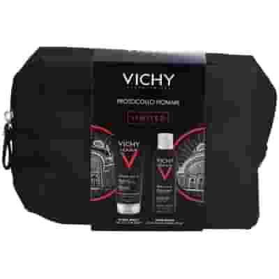 VICHY HOMME POCHETTE NATALE 2025 1 GEL DOCCIA 200 ML + 1 SCHIUMA BARBA 200 ML