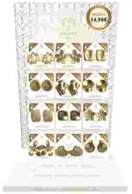 MYLOVLY GIOIELLI ORECCHINI PLISSE' ORO MYLOVLY GIOIELLI ORECCHINI PLISSE' ORO