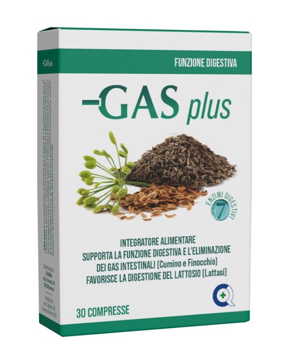 QFARMA GAS PLUS 30 COMPRESSE