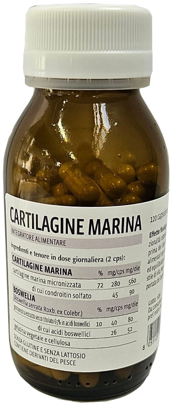 CARTILAGINE MARINA 120 CAPSULE