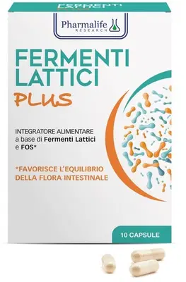 FERMENTI LATTICI PLUS 10 CAPSULE FERMENTI LATTICI PLUS 10 CAPSULE
