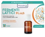 FERMENTI LATTICI PLUS 10 FLACONCINI DA 10 ML