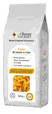 IL BUON GOURMET FUSILLI MAIS E RISO 250 G IL BUON GOURMET FUSILLI MAIS E RISO 250 G
