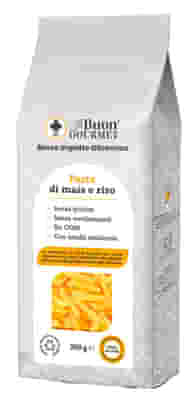 IL BUON GOURMET PENNE RIGATE MAIS E RISO 250 G IL BUON GOURMET PENNE RIGATE MAIS E RISO 250 G