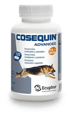COSEQUIN ADVANCED CANE 120 COMPRESSE COSEQUIN ADVANCED CANE 120 COMPRESSE