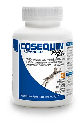 COSEQUIN ADVANCED GATTO 45 COMPRESSE COSEQUIN ADVANCED GATTO 45 COMPRESSE