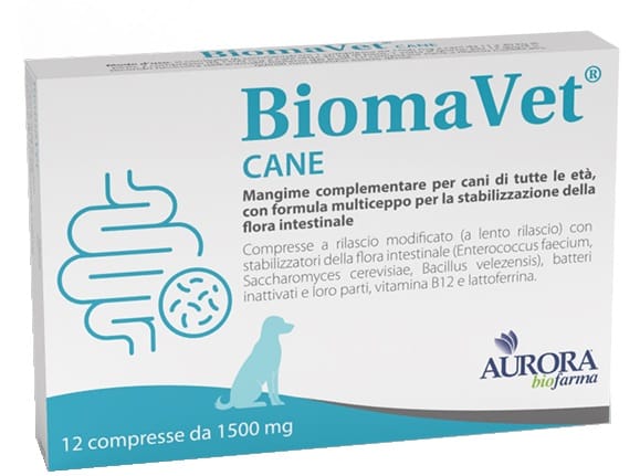 BIOMAVET CANE 1500MG 12 COMPRESSE