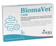 BIOMAVET CANE 750MG 12 COMPRESSE