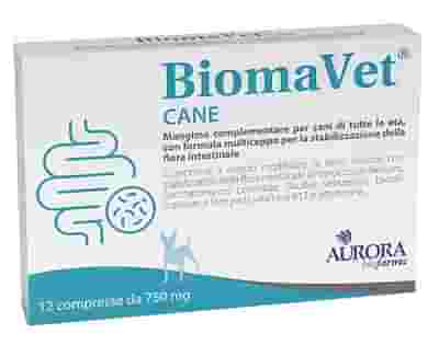 BIOMAVET CANE 750MG 12 COMPRESSE