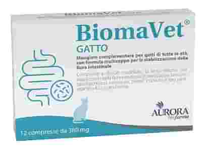 BIOMAVET GATTO 380MG 12 COMPRESSE