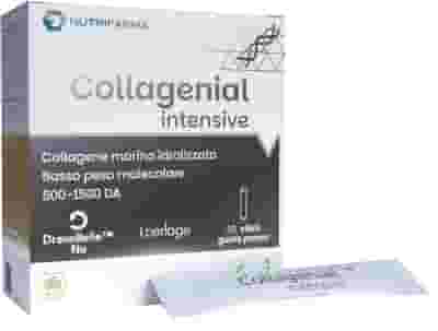 COLLAGENIAL INTENSIVE 20 STICK 5,7 G SENZA GLUTINE E LATTOSIO CON EDULCORANTE