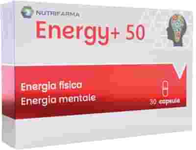 ENERGY+ 50 30 CAPSULE