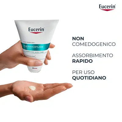 EUCERIN DERMOPURE CLINICAL CREMA CORPO TRIPLA AZIONE 200 ML EUCERIN DERMOPURE CLINICAL CREMA CORPO TRIPLA AZIONE 200 ML