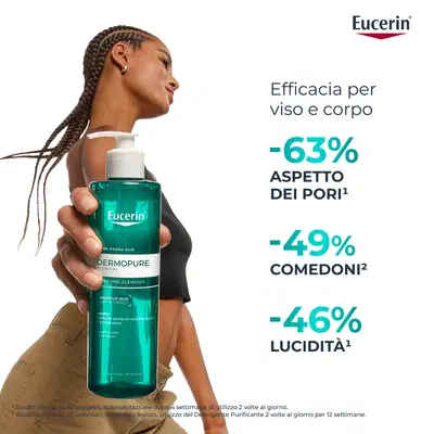 EUCERIN DERMOPURE CLINICAL DETERGENTE PURIFICANTE 400 ML EUCERIN DERMOPURE CLINICAL DETERGENTE PURIFICANTE 400 ML