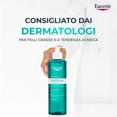 EUCERIN DERMOPURE CLINICAL DETERGENTE PURIFICANTE 400 ML EUCERIN DERMOPURE CLINICAL DETERGENTE PURIFICANTE 400 ML