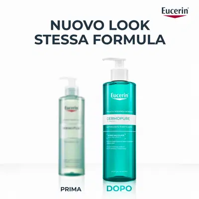 EUCERIN DERMOPURE CLINICAL DETERGENTE PURIFICANTE 400 ML EUCERIN DERMOPURE CLINICAL DETERGENTE PURIFICANTE 400 ML